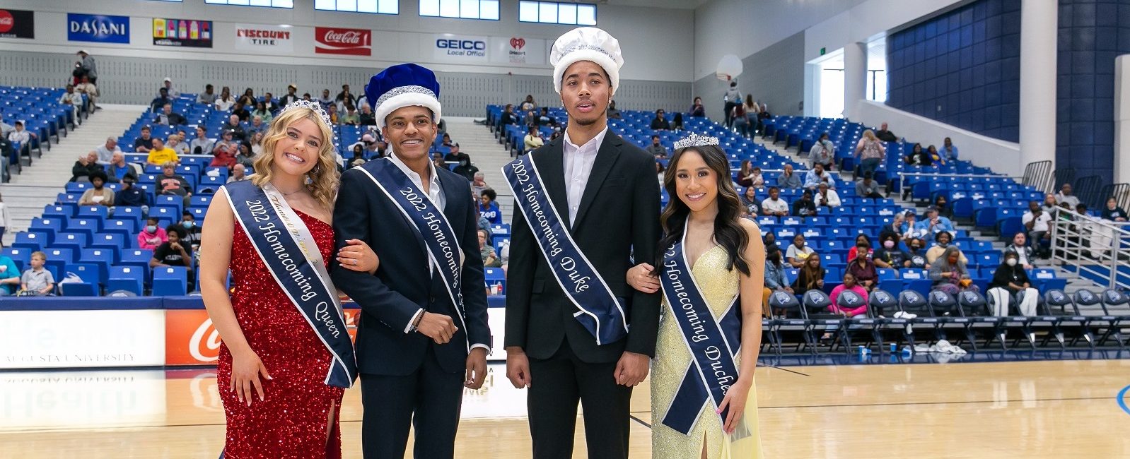 Augusta University crowns 2023 Homecoming royalty – Jagwire