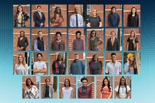 group of headshot photos