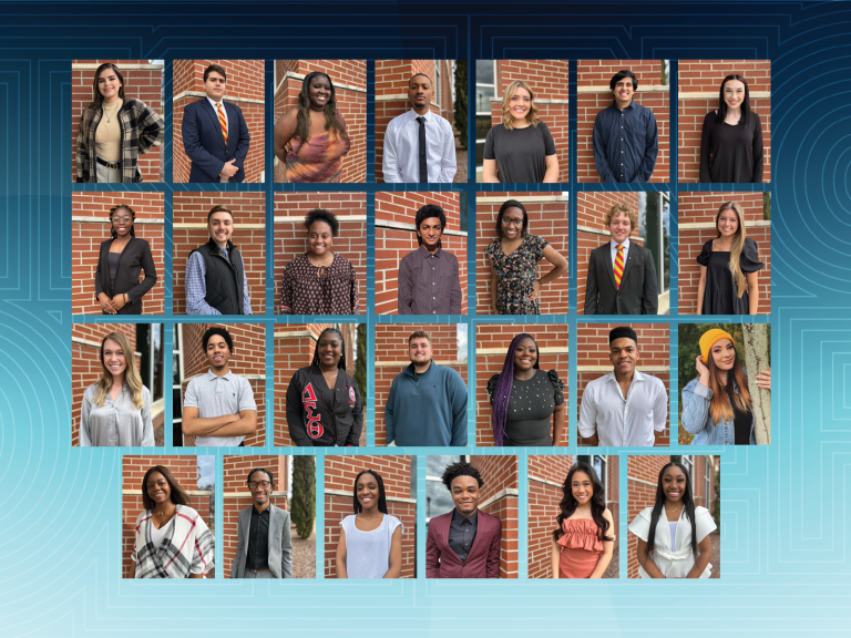 group of headshot photos