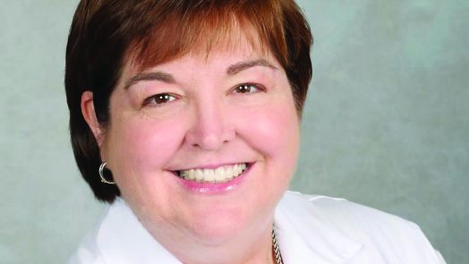 Dr. Carol Lefebvre, dean of the Dental College of Georgia