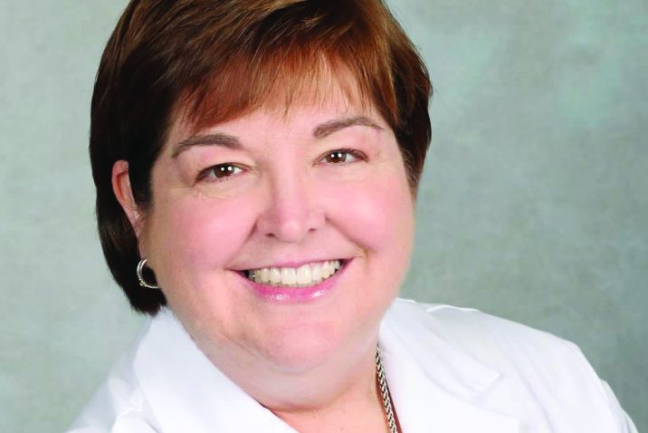 Dr. Carol Lefebvre, dean of the Dental College of Georgia