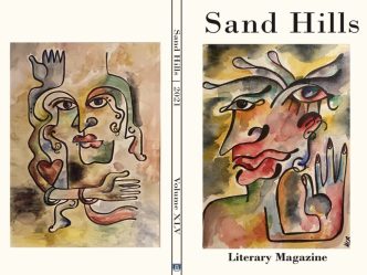 "Sand Hills" magazine cover art