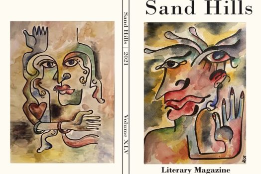 "Sand Hills" magazine cover art