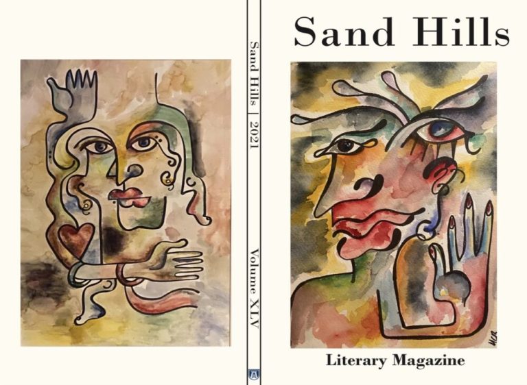 "Sand Hills" magazine cover art