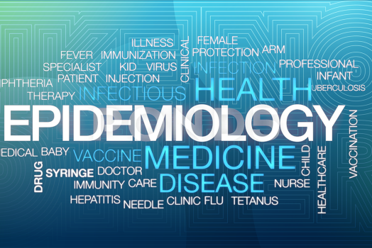 word cluster of medical terms