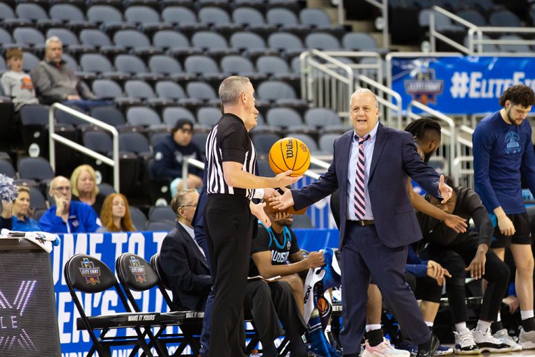 Basketball coach