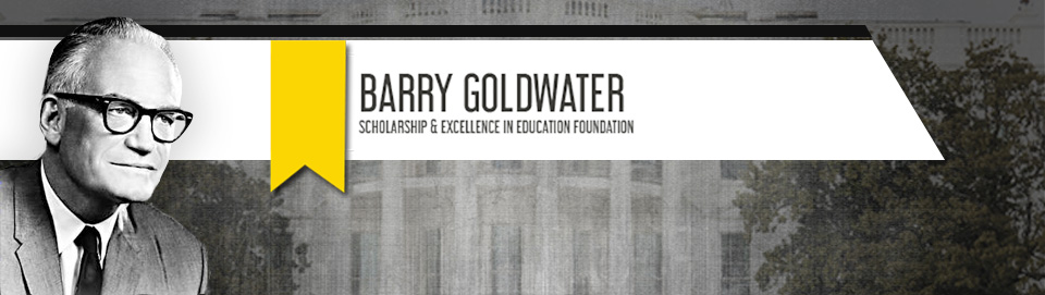 logo of the Barry Goldwater Scholarship foundation