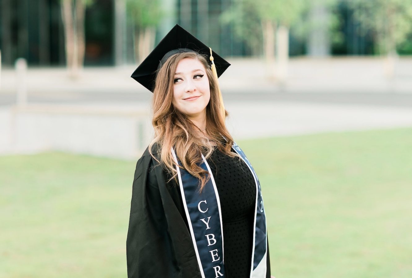 Graduation Week 2022: Cybersecurity grad prepares to protect the world –  Jagwire