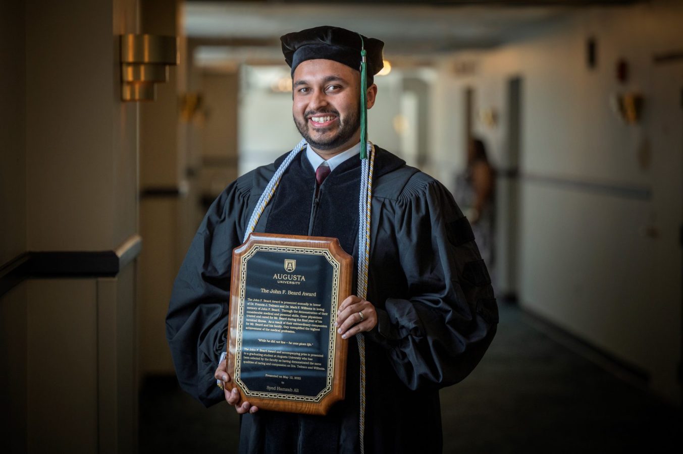 Medical College of Georgia Graduate Receives 2022 Beard Award – Jagwire