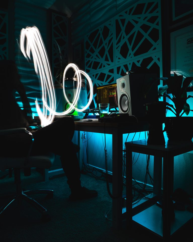abstract music