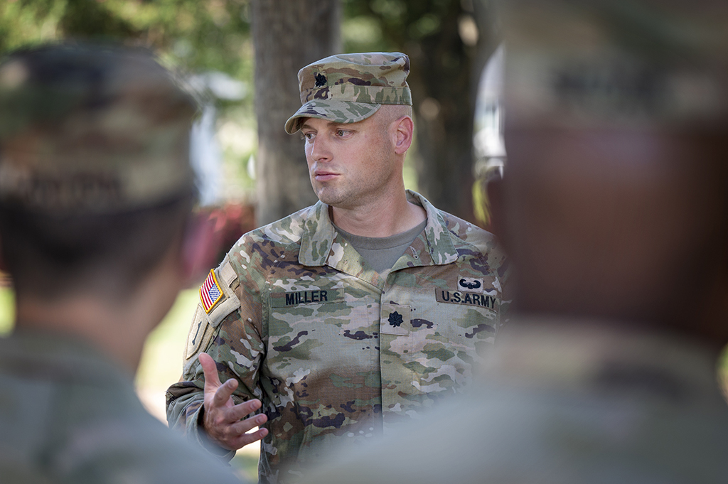 Man in uniform