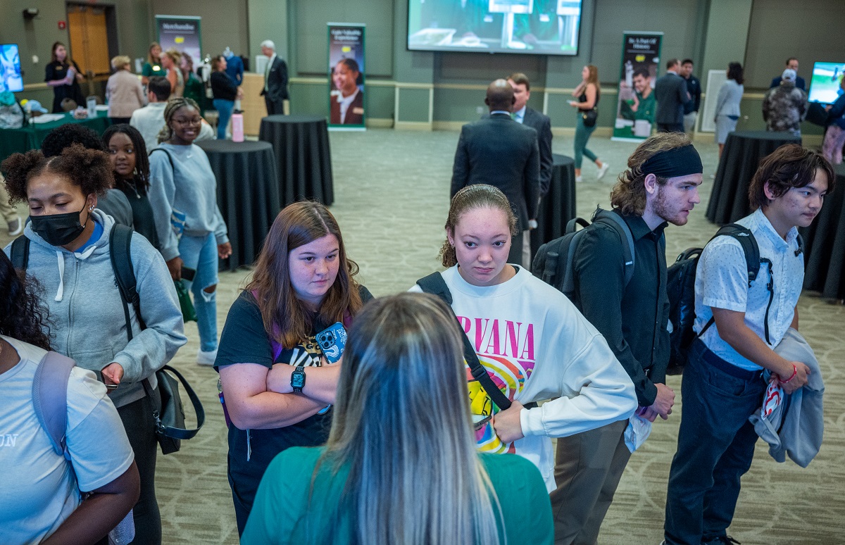 Augusta University hosts Masters Tournament job expos Jagwire