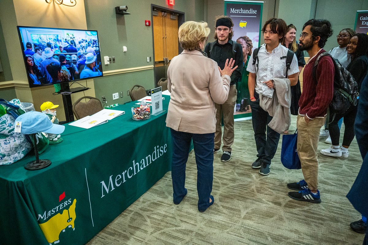 Augusta University hosts Masters Tournament job expos Jagwire