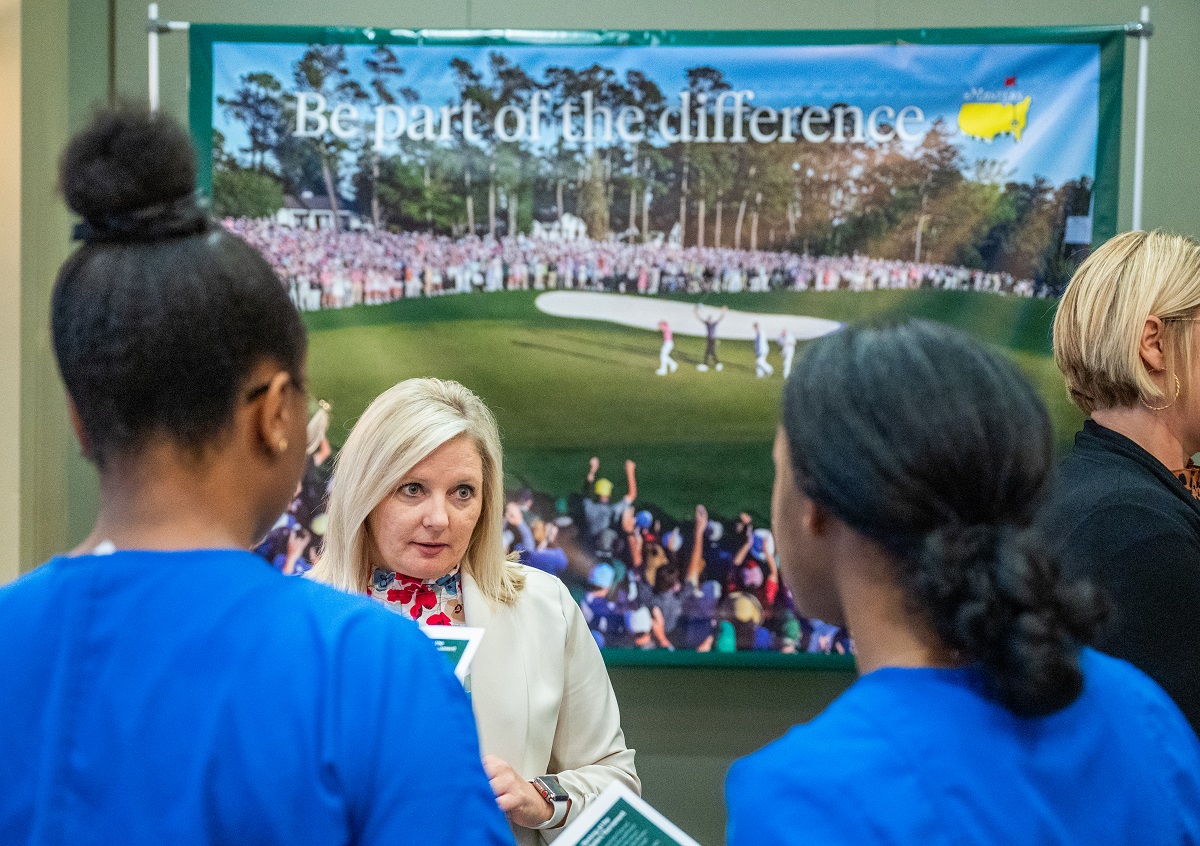 Augusta University hosts Masters Tournament job expos Jagwire