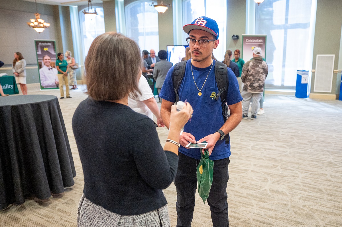 Augusta University hosts Masters Tournament job expos Jagwire