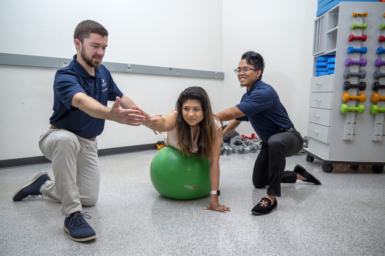 physical therapy students