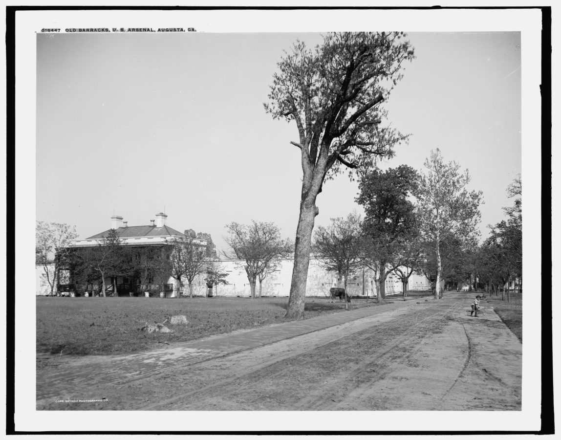 Old Barracks