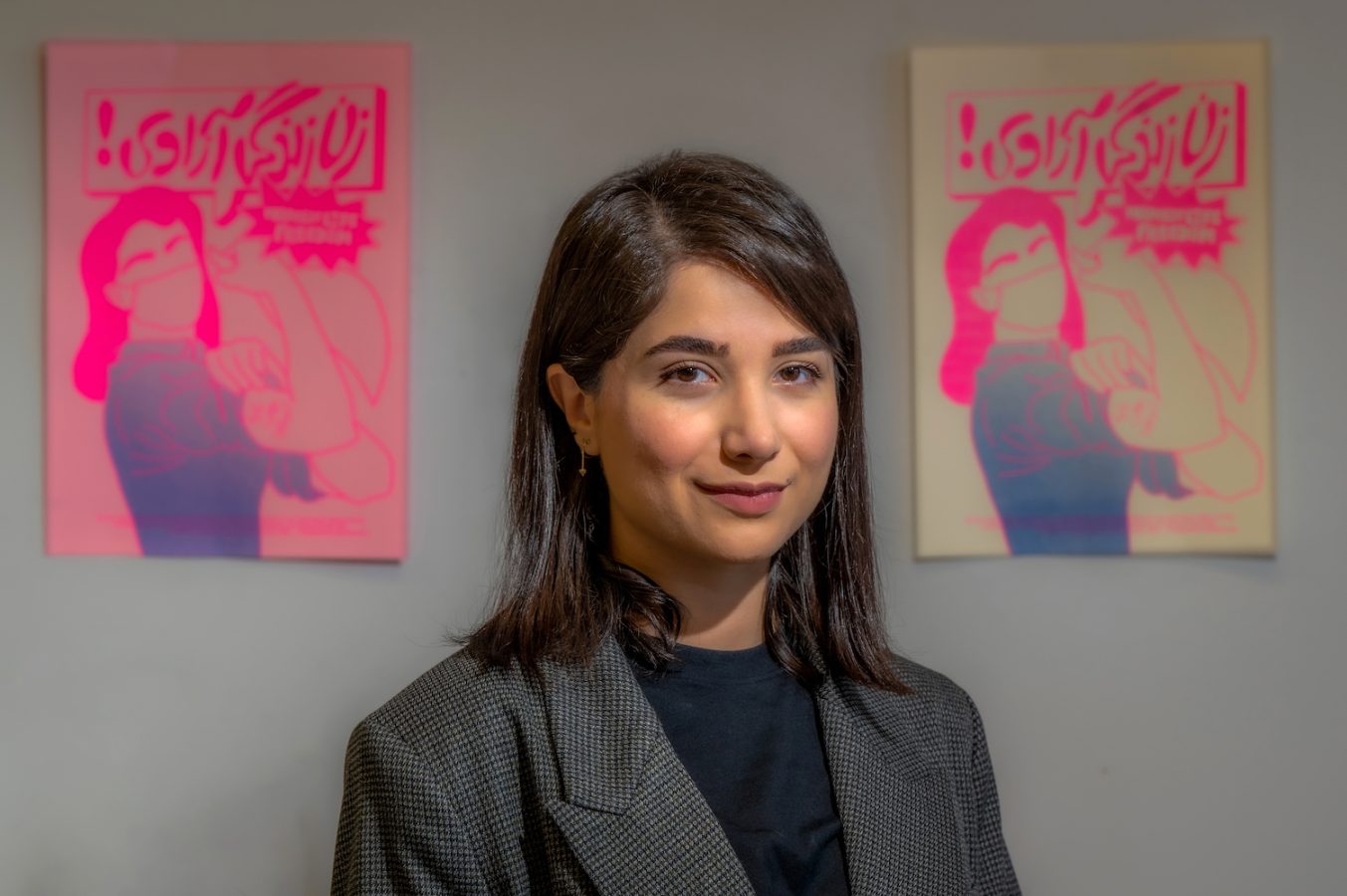 augusta-university-graphic-design-professor-uses-art-to-support-iranian-women-jagwire