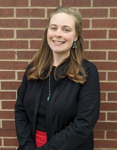 Woman's head shot