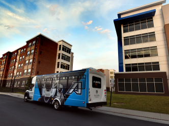 campus shuttle bus