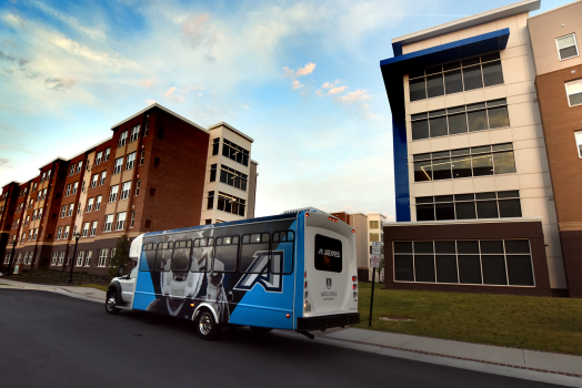 campus shuttle bus
