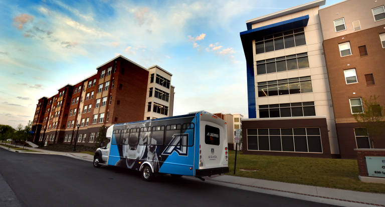 campus shuttle bus