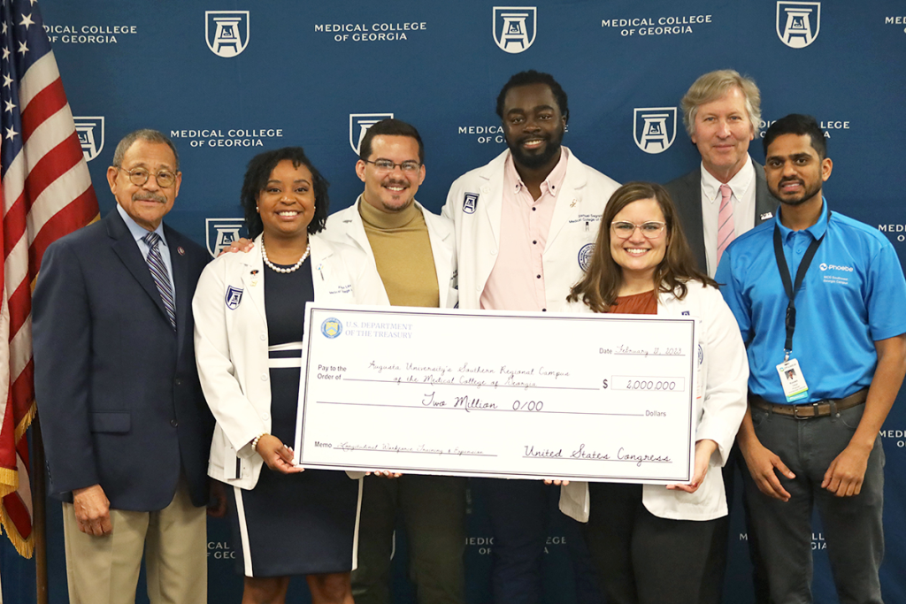 Augusta University Receives $2M In Federal Funding To Grow Medical ...