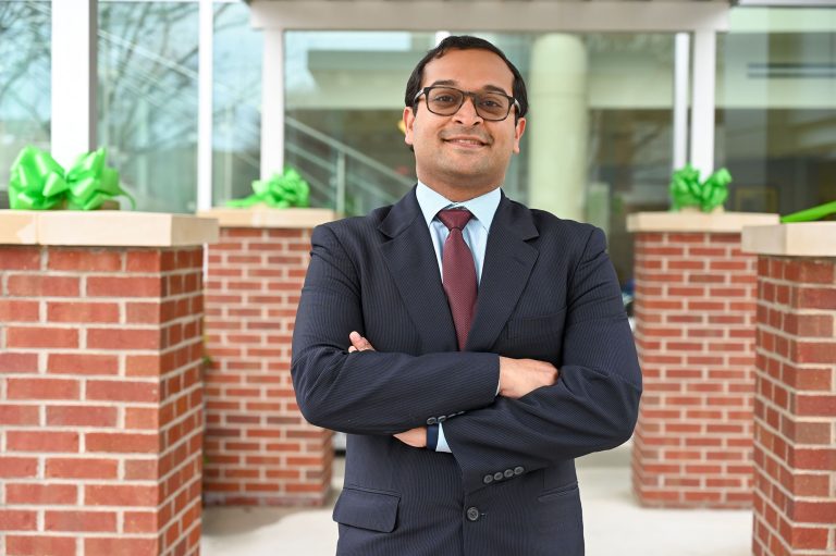 Man standing with arms crossed