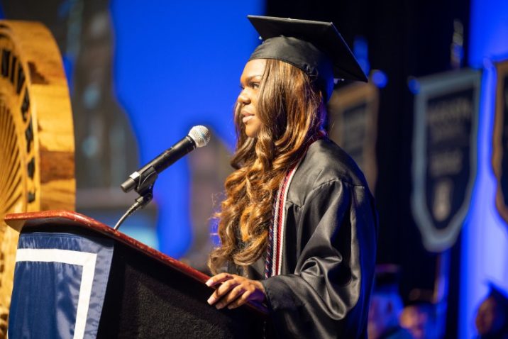 photo from article Apply now for student commencement speaker, soloist opportunities for spring commencement