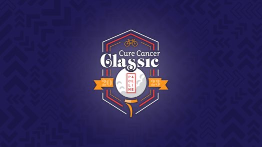 Logo for Cure Cancer Classic golf tournament