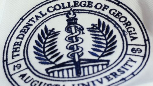Dental College of Georgia embroidered logo