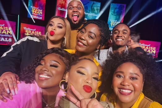 Actors in Praise This.