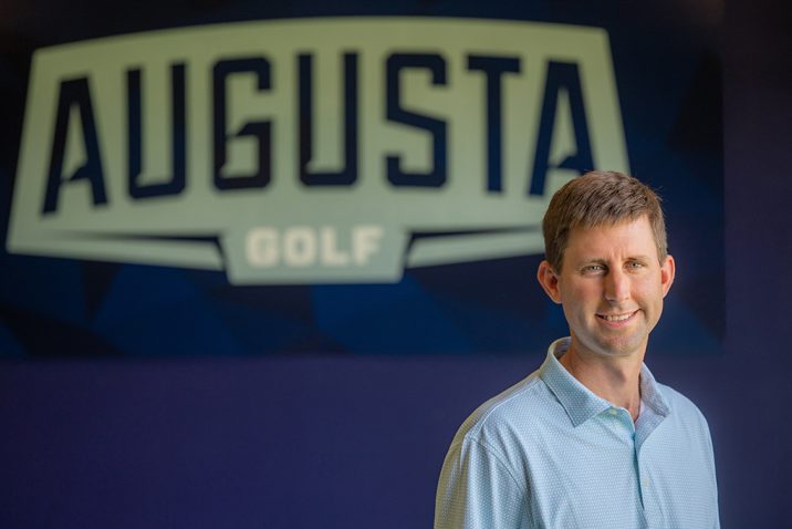 photo from article Where Are They Now? Augusta University golf alum makes lasting impact leading Birdie Club