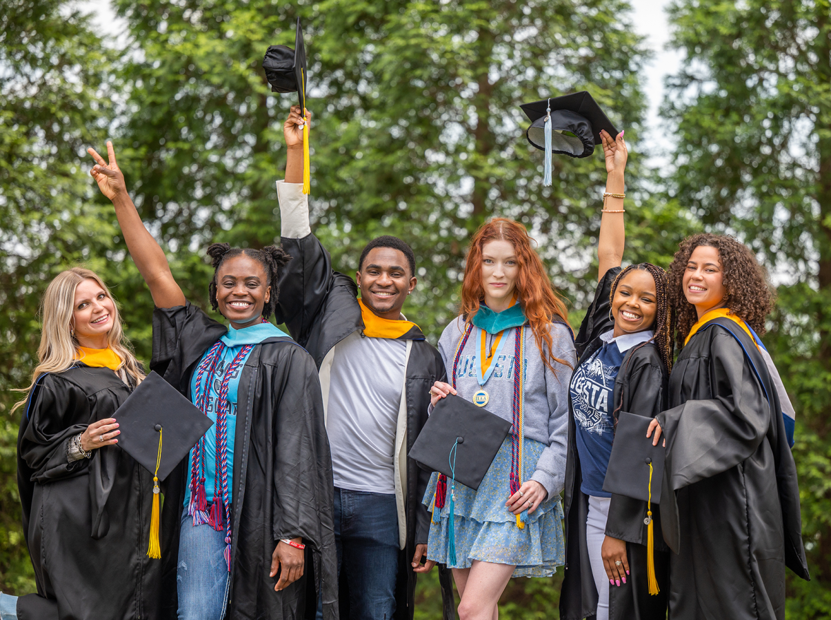 In the Wild' podcast: Embrace the journey, advise student speakers for  spring commencement – Jagwire