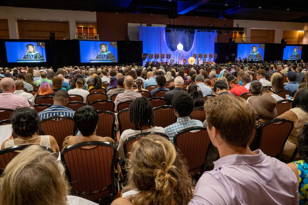 Commencement ceremony