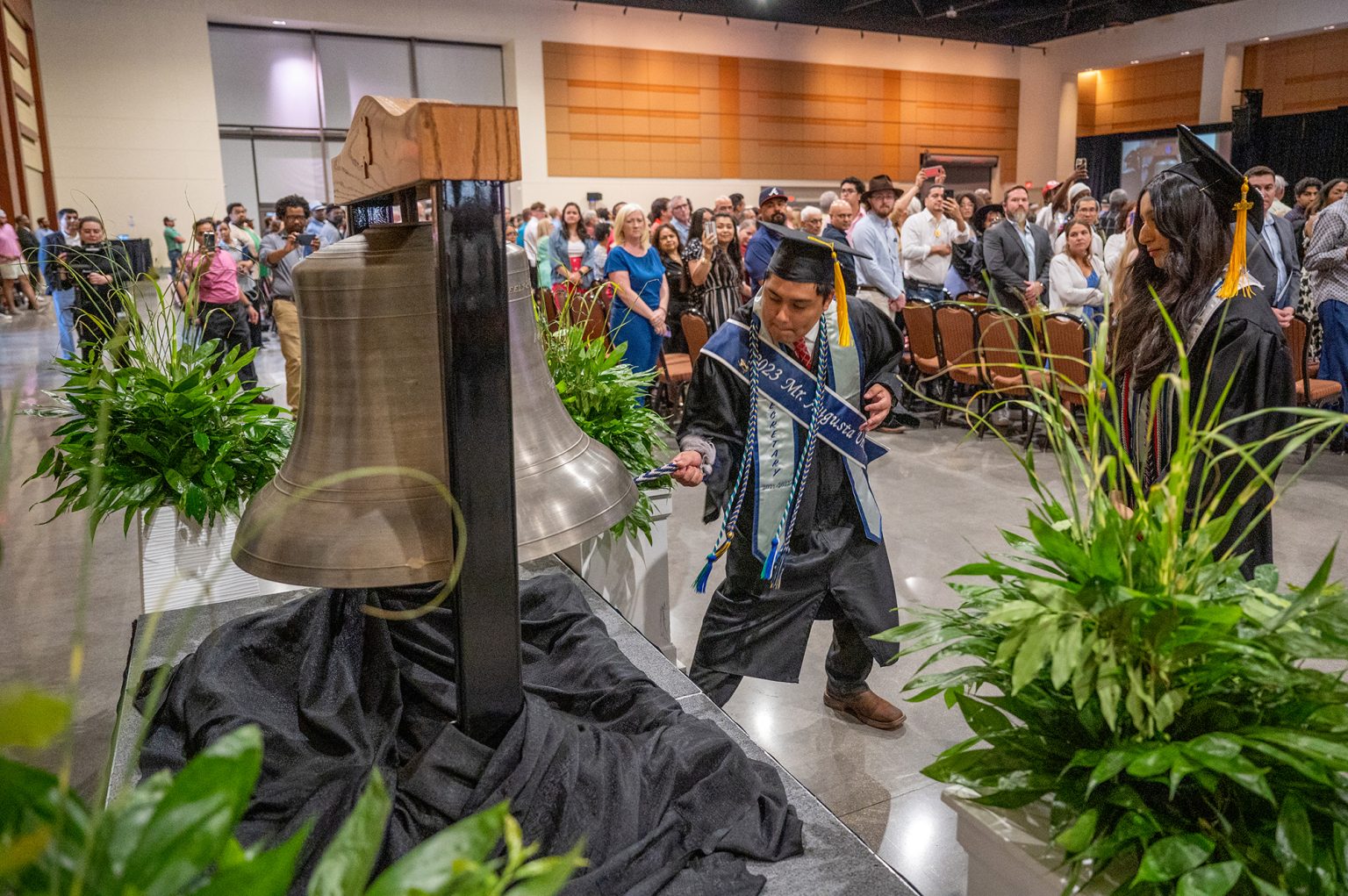 In photos Augusta University celebrates with over 900 spring graduates