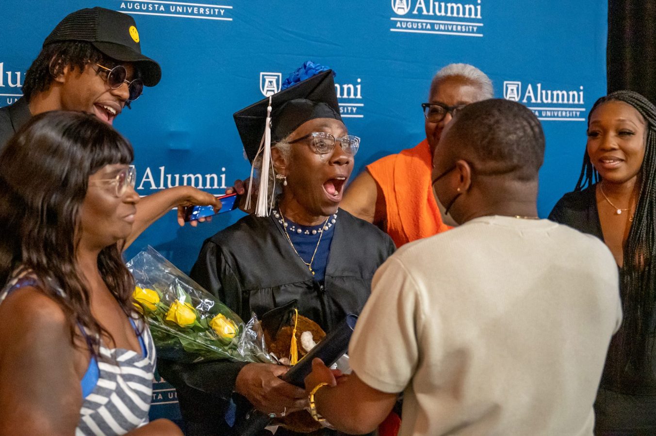 In photos Augusta University celebrates with over 900 spring graduates