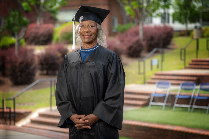 ‘I Have Always Loved To Learn’: One Augusta University Graduate ...