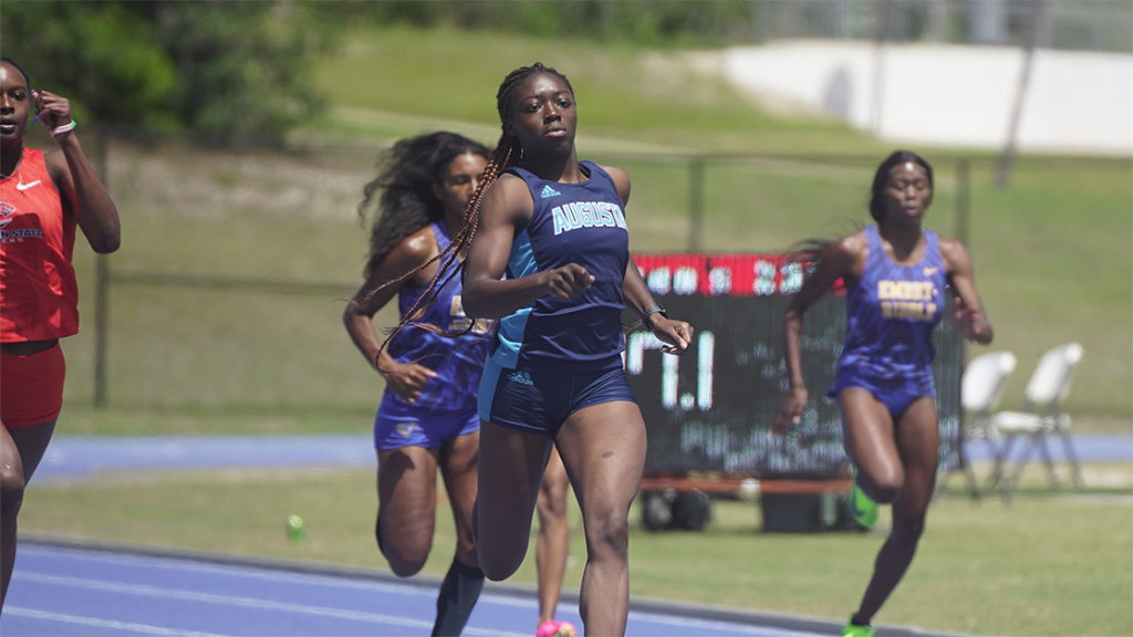 Women running