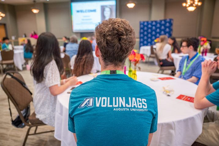 Augusta University’s VolunTeen and VolunJag programs open the door to health care careers