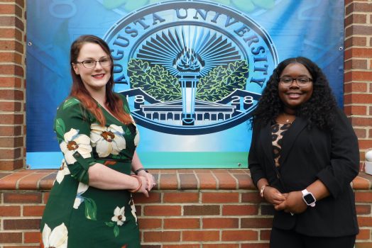 Two female graduates