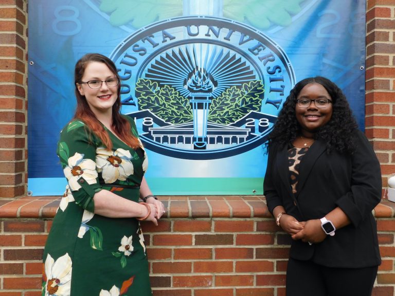 Two female graduates
