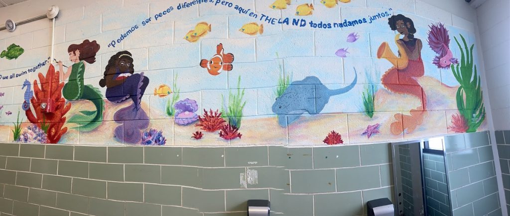 art work that features under the sea creatures