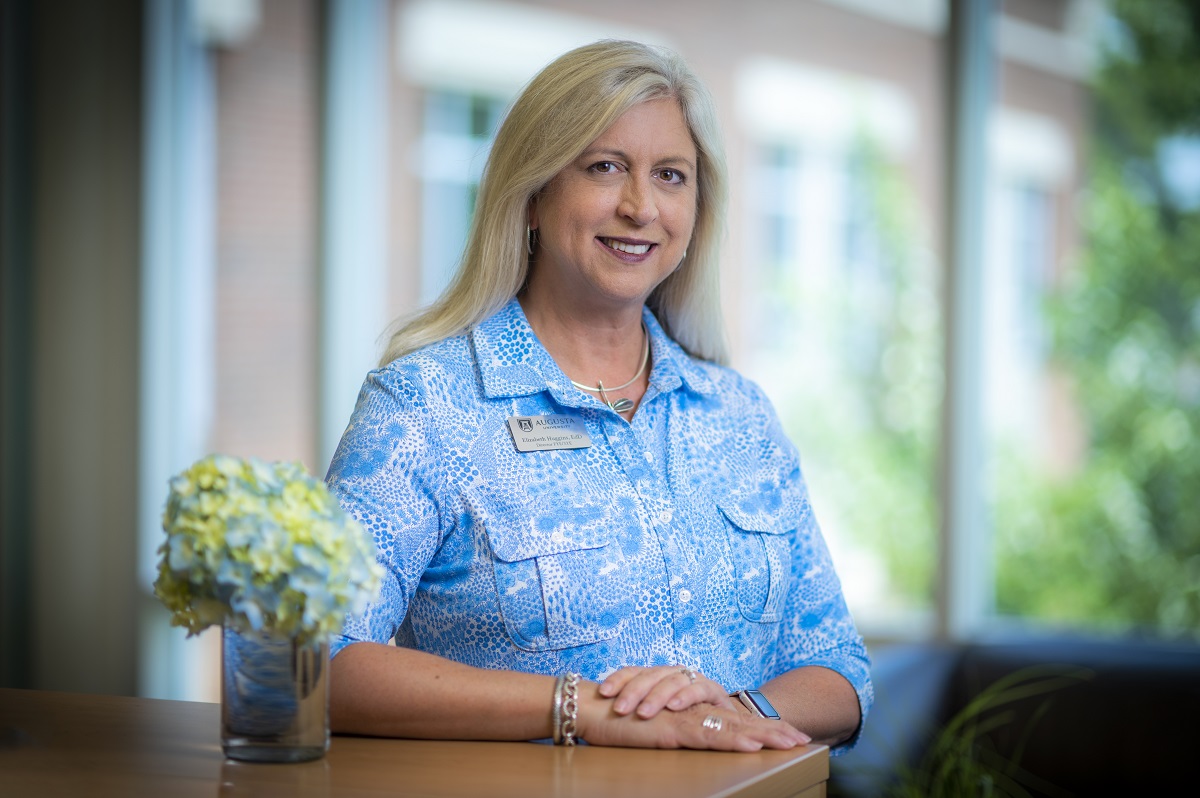 A bold advocate for student success Augusta University’s director of