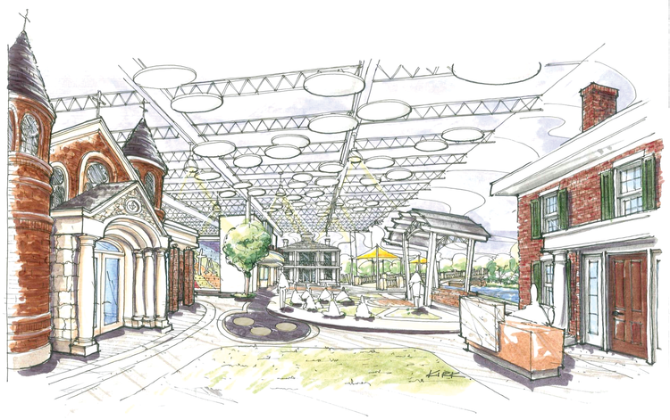 Rendering of the JA Discovery Center
