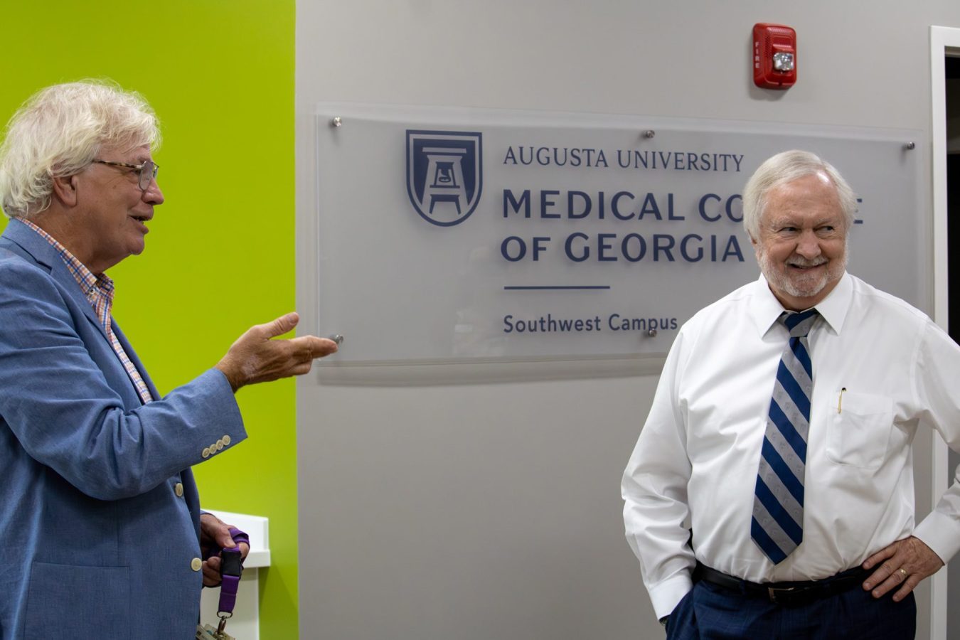 Augusta University president advocates for rural health care during
