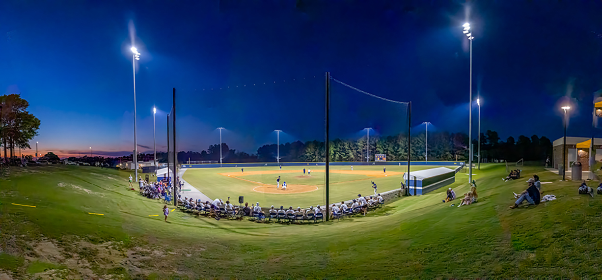 Illuminating the diamond: Augusta University softball and baseball ...