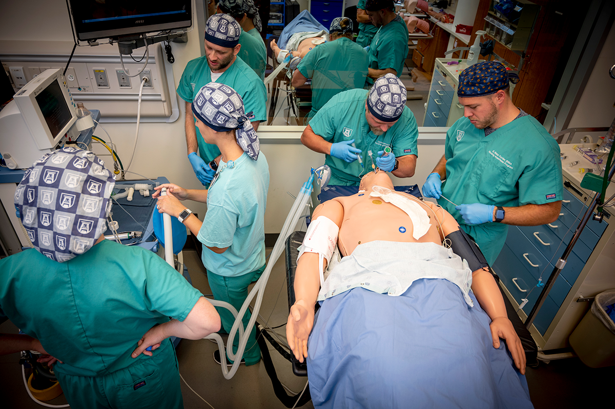 Augusta University Interdisciplinary Simulation Center celebrates ...