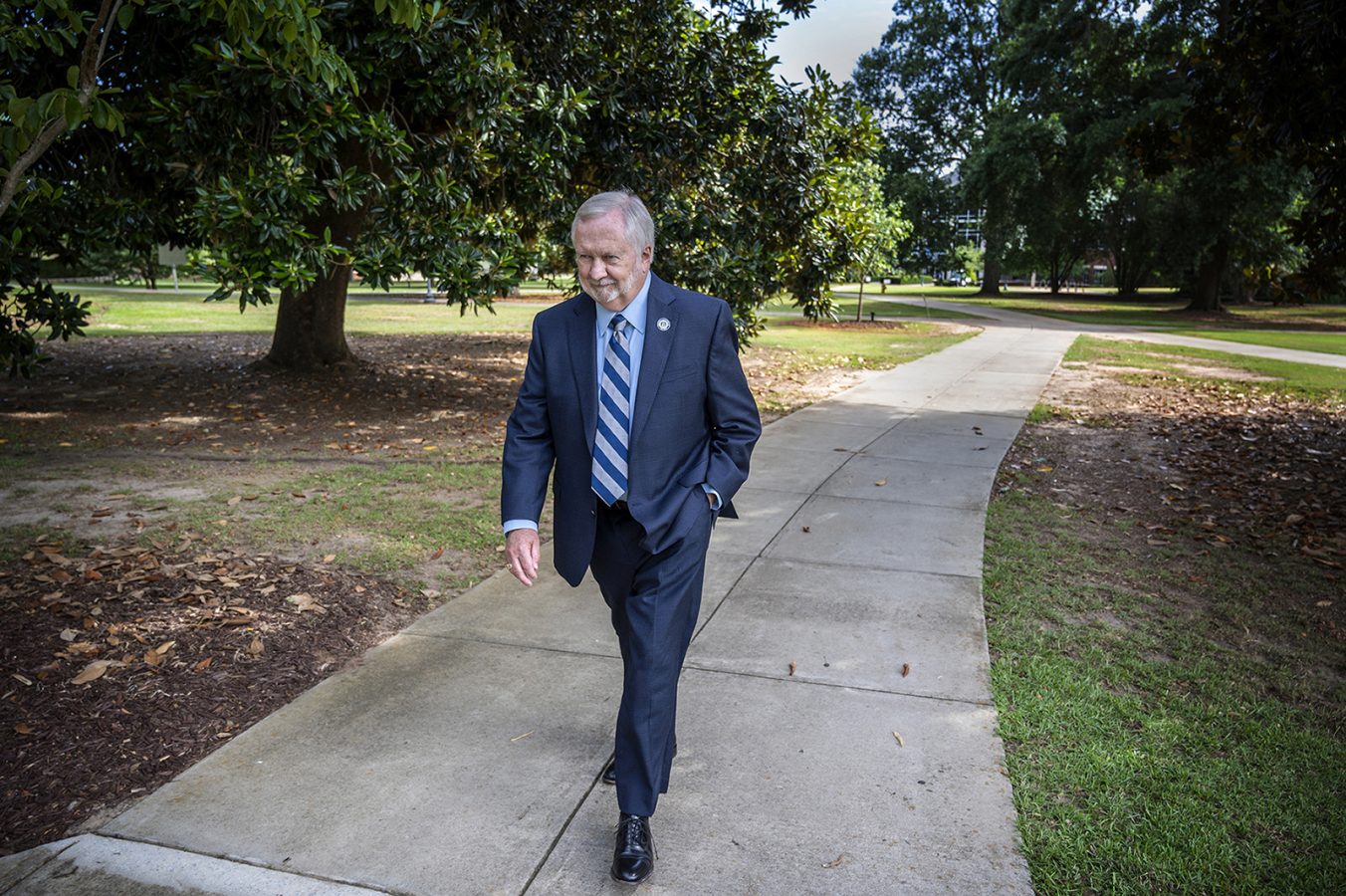 Augusta University President Brooks Keel to retire in 2024 Jagwire