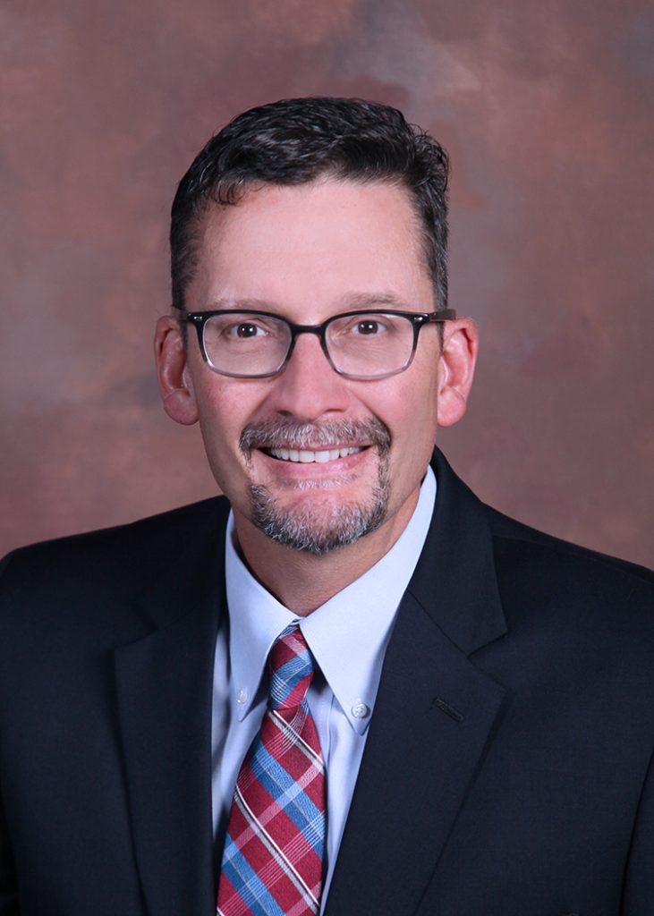 Dr. Gregory Griffin, Dental College of Georgia